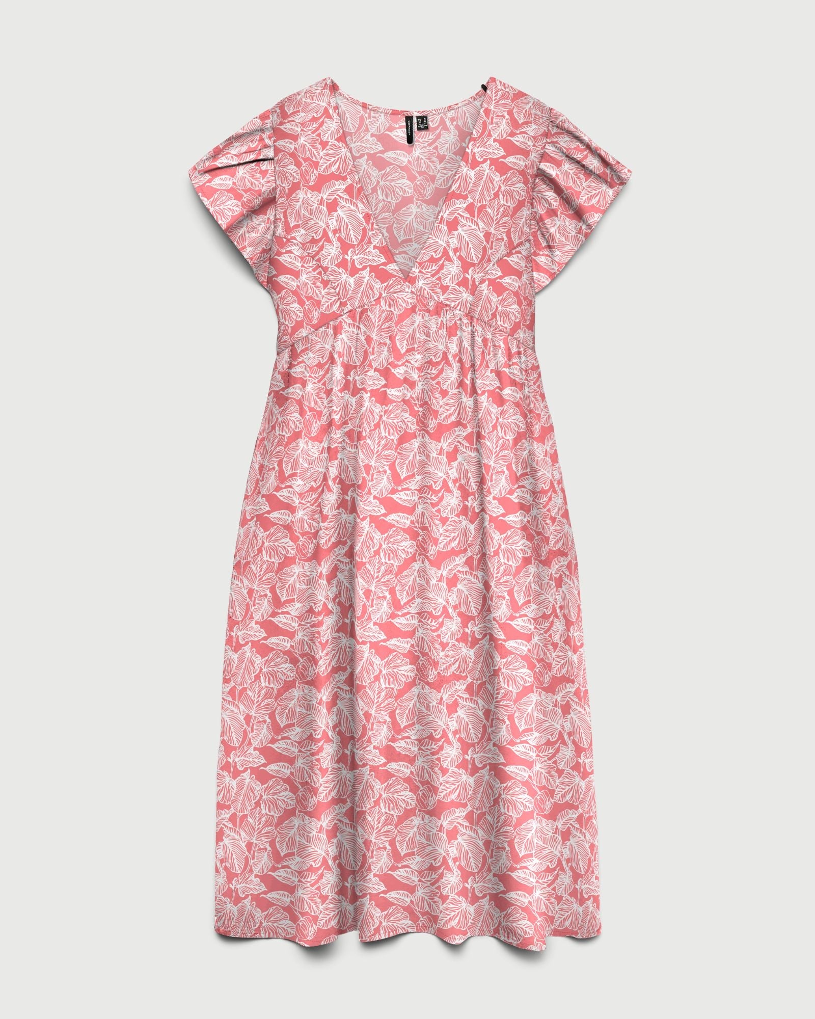 VMMAYA PRINTED MIDI DRESS